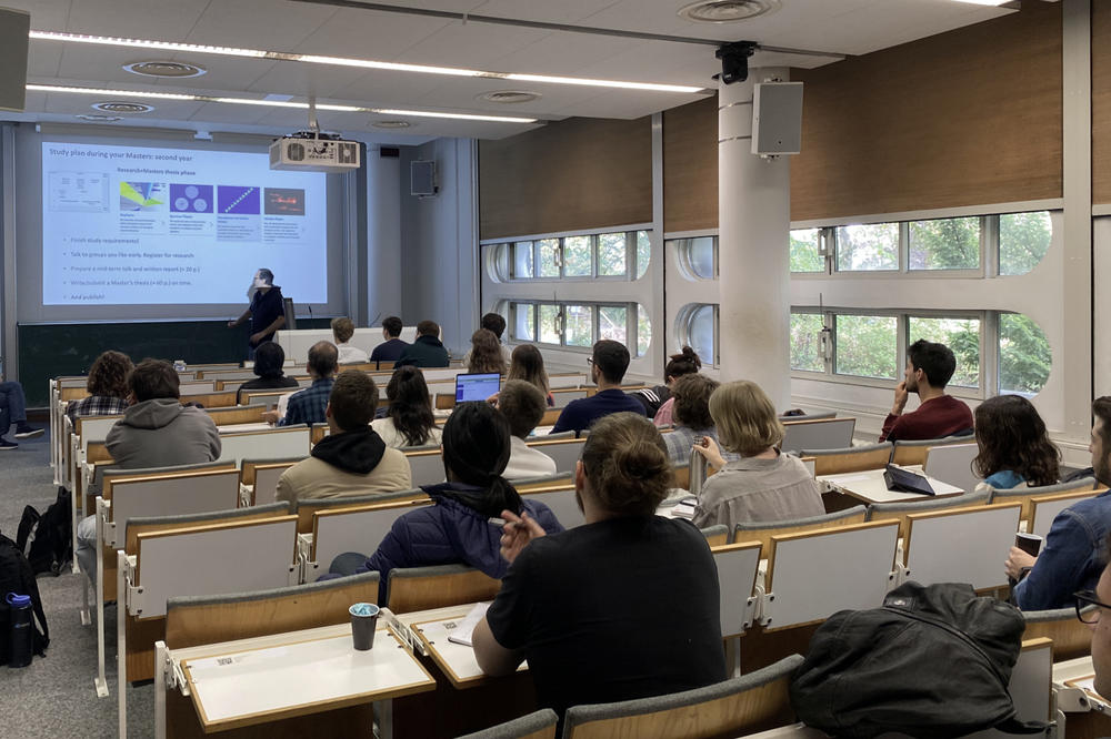Meet & Greet for New Master's Students in 2023