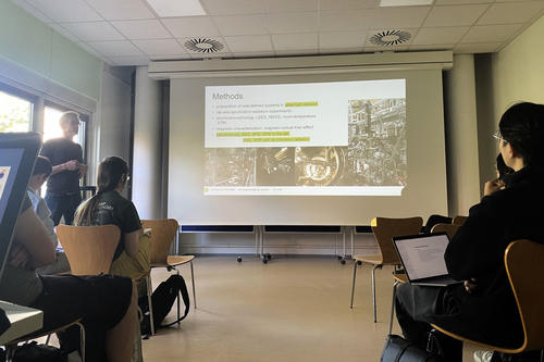 AG Pitches 2024: Prof. Dr. Wolfgang Kuch