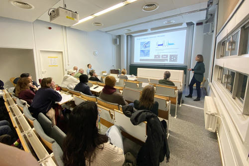 AG Pitches Januar 2025: Prof. Dr. Katharina Franke