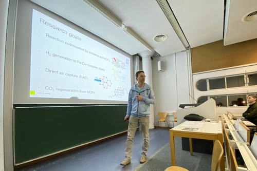 AG Pitches Januar 2025: Prof. Dr. Karsten Heyne