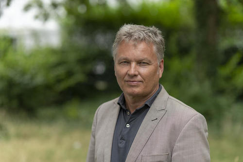 Andreas Wanke, Leiter der Stabsstelle Nachhaltigkeit und Energie