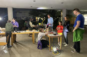 Mitmachstationen in der Arnimallee 14