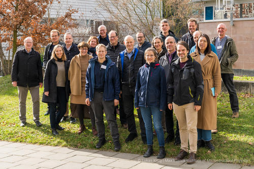 Team des Center for Chiral Electronics