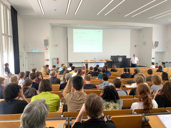 Studieninformationstage 2023: Info-Vortrag "Studium der Physik"