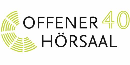 Vorlesungsreihe "Offener Hörsaal" an der Freien Universität Berlin