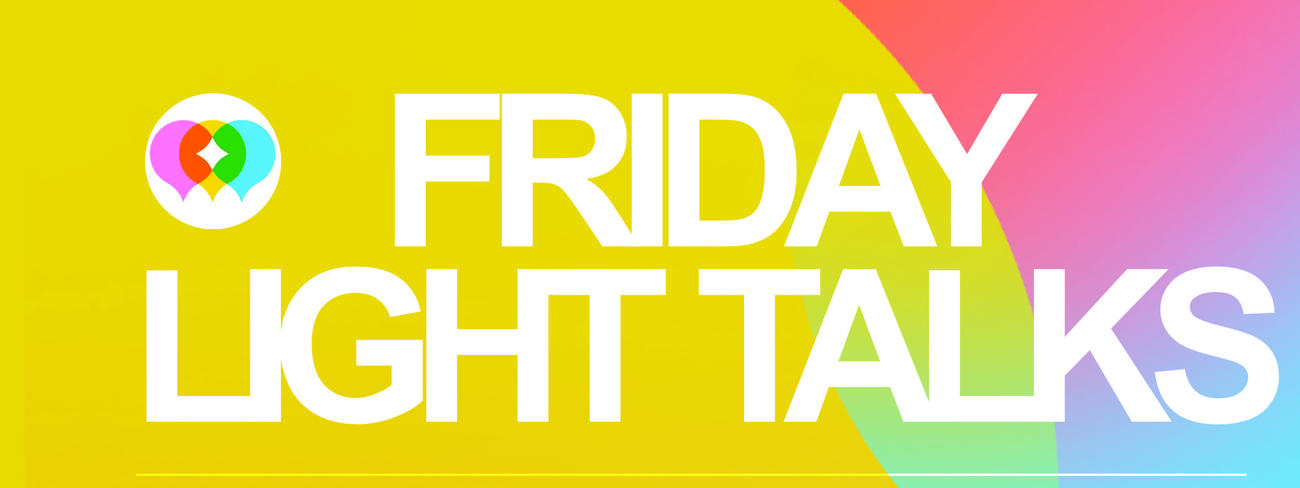 friday light talks slider