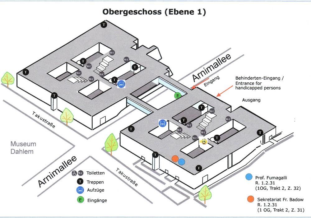 Gebäudeplan