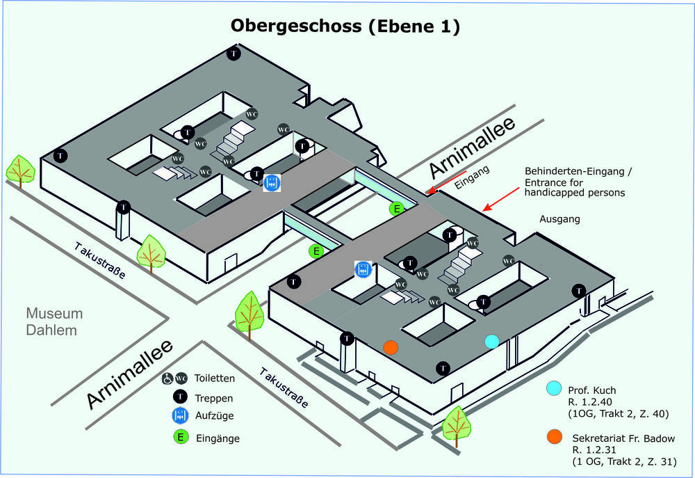 Gebäudeplan