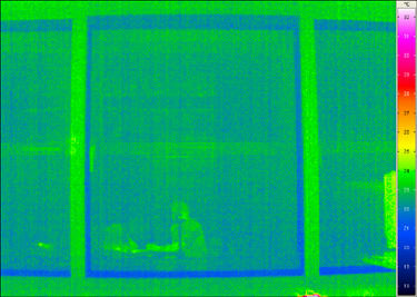 Abb. 11: Versuch Fenster geschlossen