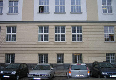 Abb. 7: Fenster Klassenzimmer