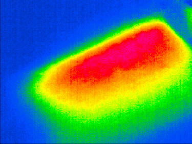 Abb. 2: Reibung max 32°C)