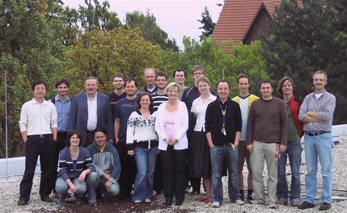 Unser Team im Jahr 2009