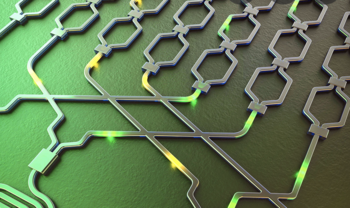 Integrated optical circuit.