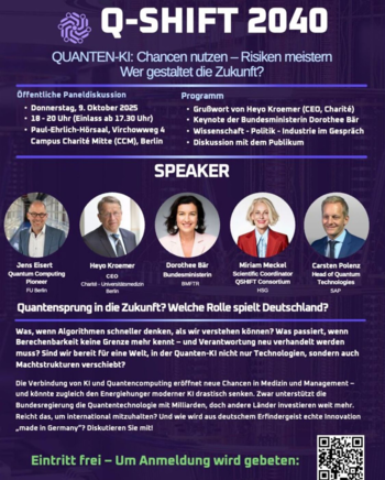 Q-Shift 2040 announcement.