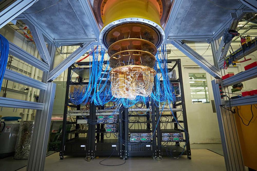 Quantum computing.
