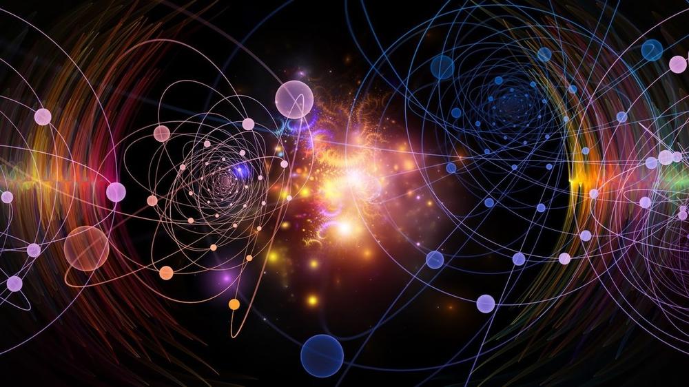 Quantum mechanics.