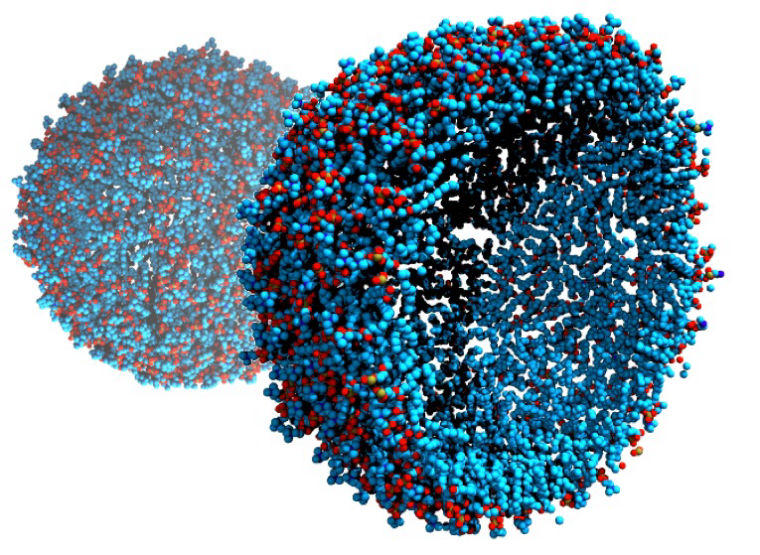 Lipid-coated nanobubbles