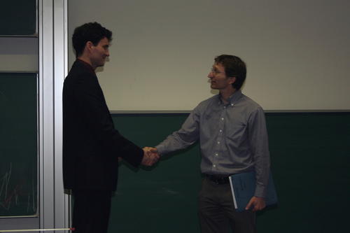 Jens Kopprasch and Prof. Dr. Karsten Heyne