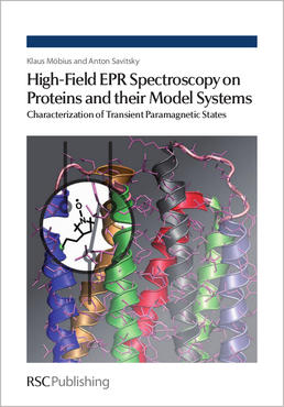 Cover of book 'High Field EPR Spectroscopy on Proteins and their Model Systems' by Möbius and Savitzky