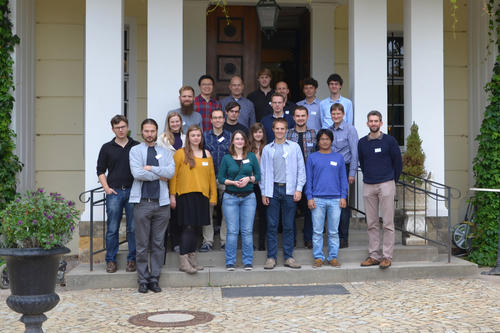 Group photo Sfb658 IRTG Workshop 2014