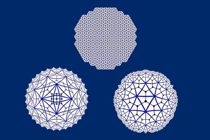Quantum Physics - Geometries of Tensor Networks