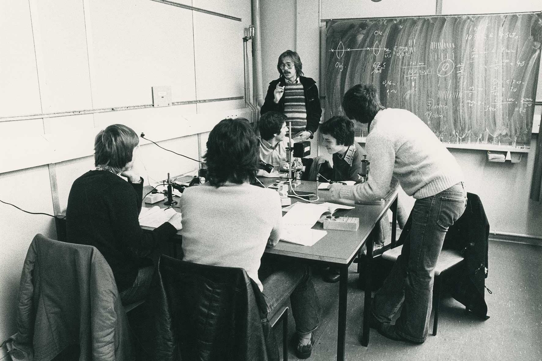 Physik-Praktikum, 1970er