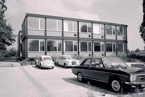 Physikalisches Grundpraktikum in der Königin-Luise-Str. 27, 1972