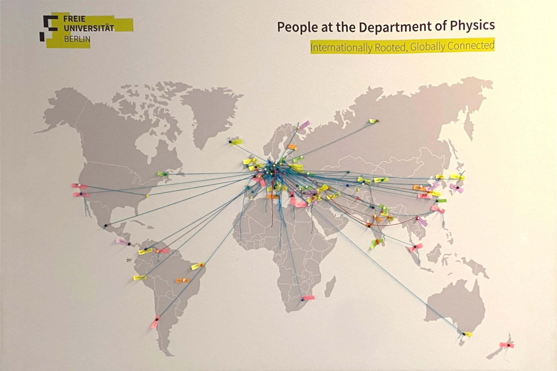 Internationally Rooted, Globally Connected