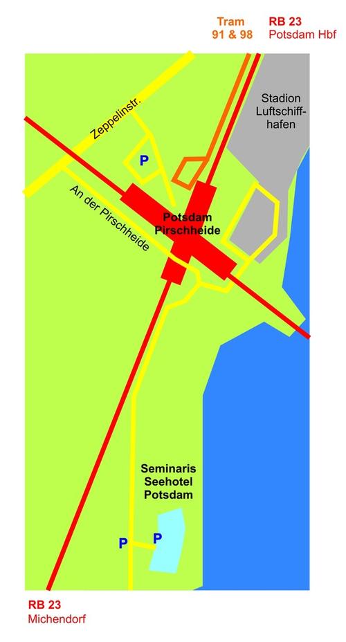 Seminaris SeeHotel Potsdam