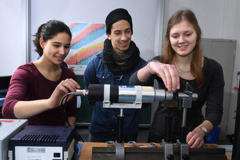 Physik an der Freien Universität Berlin