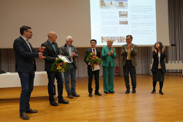 Heinrich-Gustav-Magnus-Preis 2025: Preisverleihung an der Freien Universität Berlin