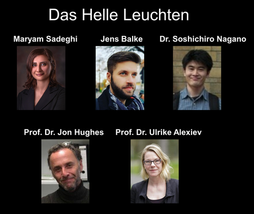 Das helle Leuchten - SFB 1078