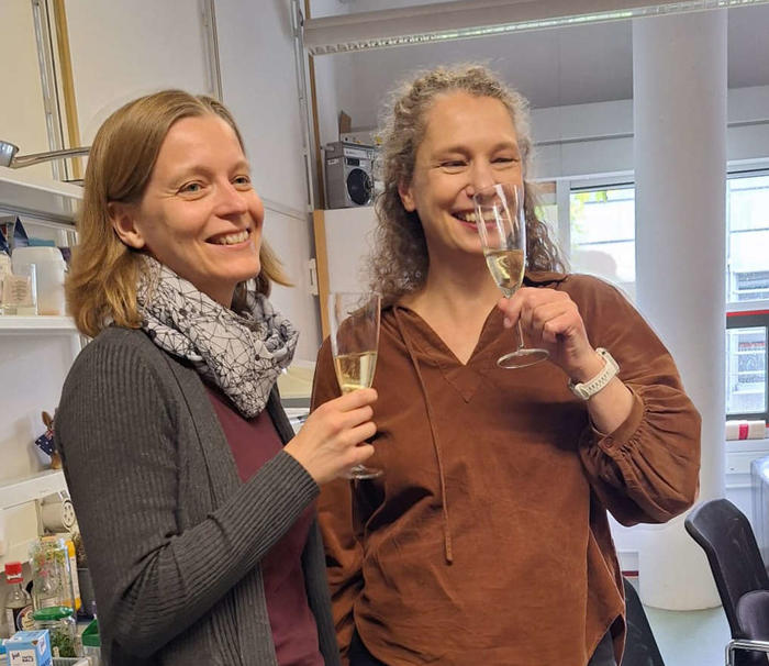 Physikprofessorinnen Dr. Katharina Franke und Dr. Stephanie Reich