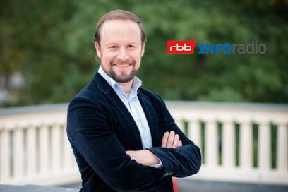 Dr. Andreas Elsäßer beim RBB Inforadio WissenWerte