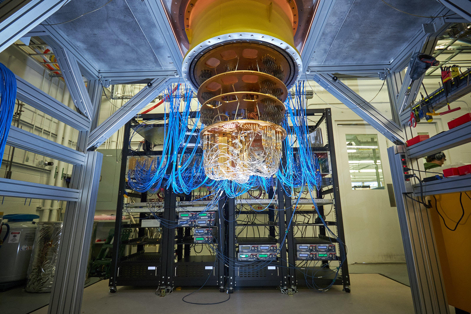 Google-Quantenrechner
