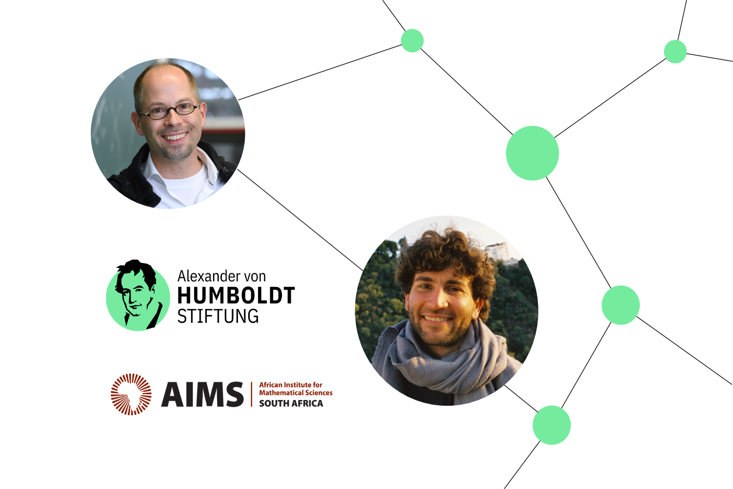 Deutscher Forschungslehrstuhls am AIMS Südafrika: Prod. Dr. Eisert und Dr. Ryan Sweke kooperieren mit Förderung durch die Alexander-von-Humboldt-Stiftung und DAAD