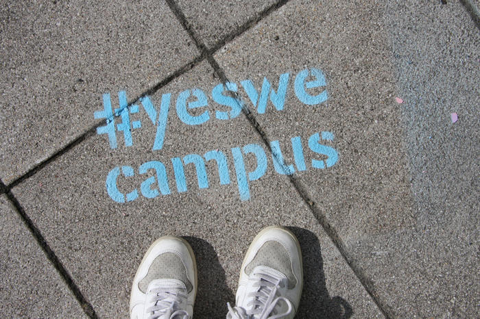 #yeswecampus