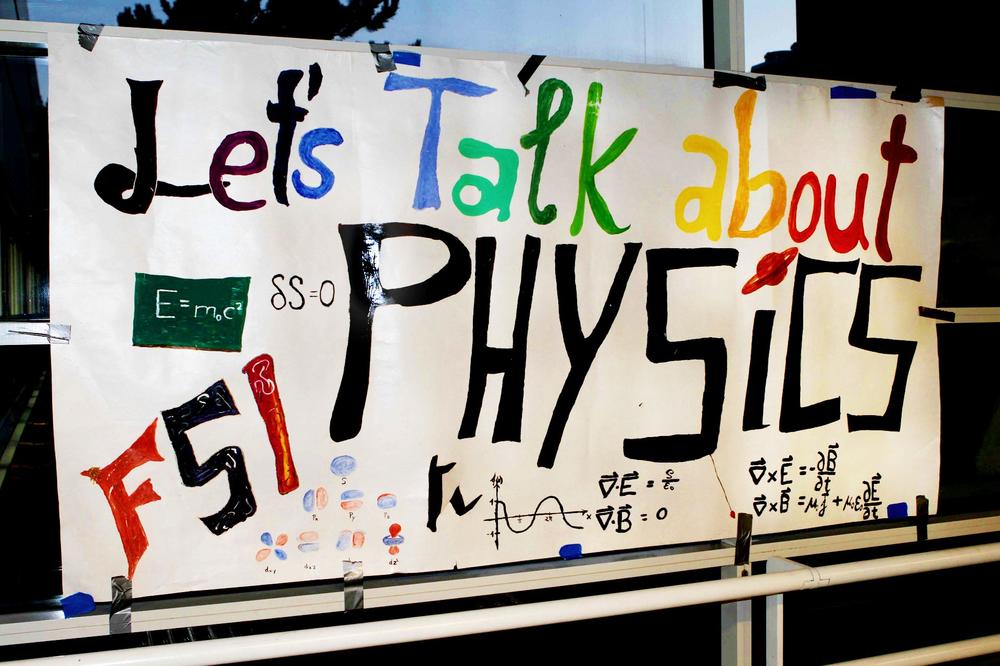 FSI - Let's talk about Physics