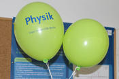 Physik-Luftballon - Lange Nacht der Wissenschaften 2023
