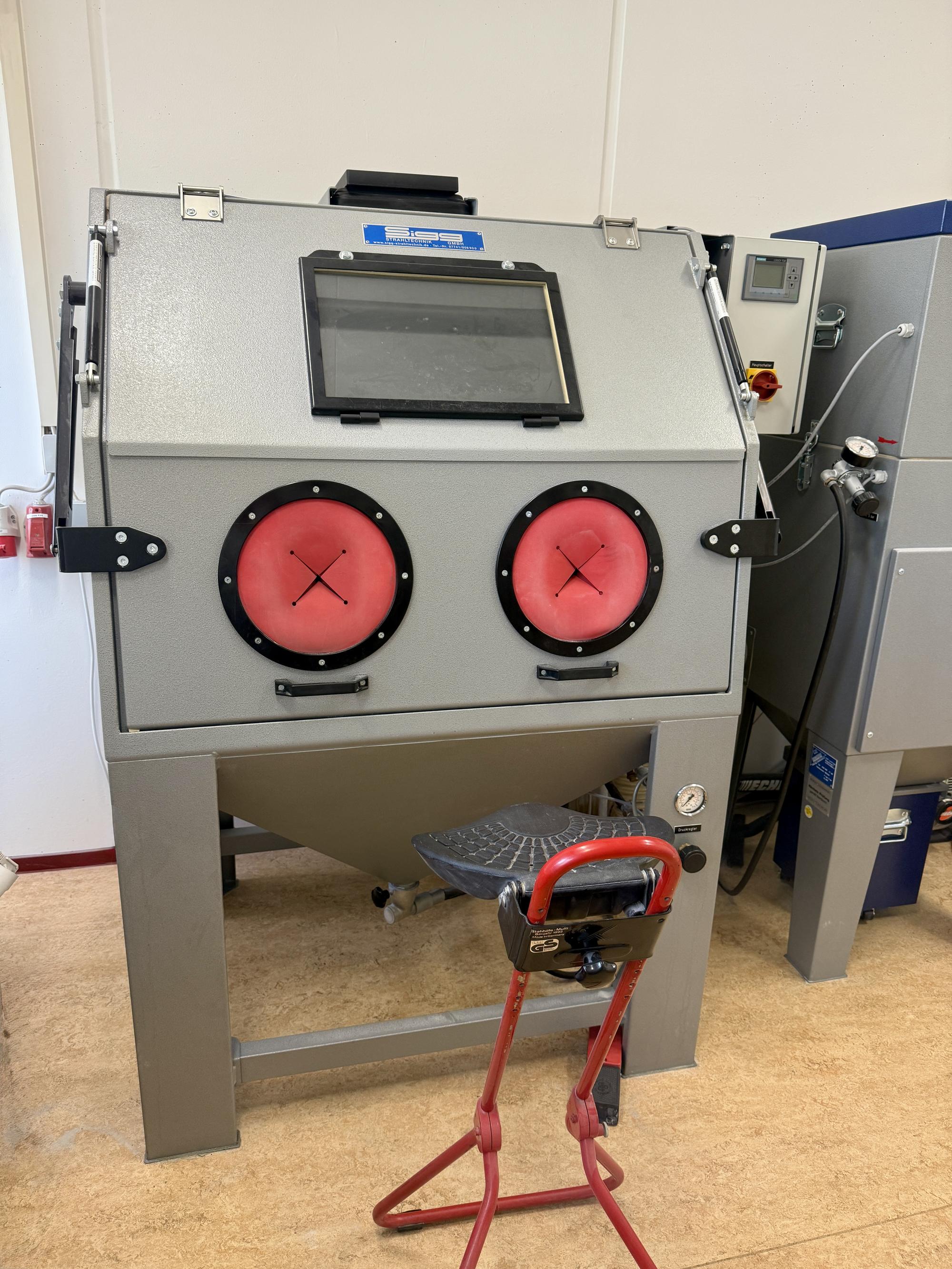 Sigg Injektorstrahlanlage