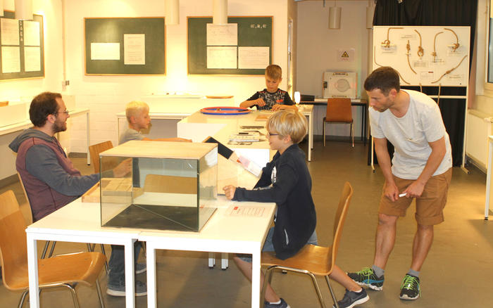 PhysLab - FU Berlin KinderUni 2018