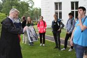 MINT EC Camp Dahlem-Tour