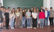 MINT EC Camp - Gruppenfoto von 2023