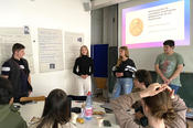 MINT EC Camp Workshop "Frauen in der Physik"