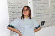 Valerie beim Workshop "Frauen in der Physik"