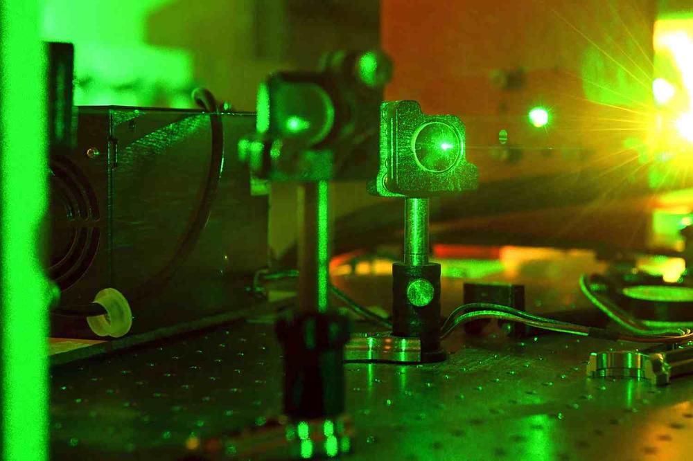 Laser im Physiklabor
