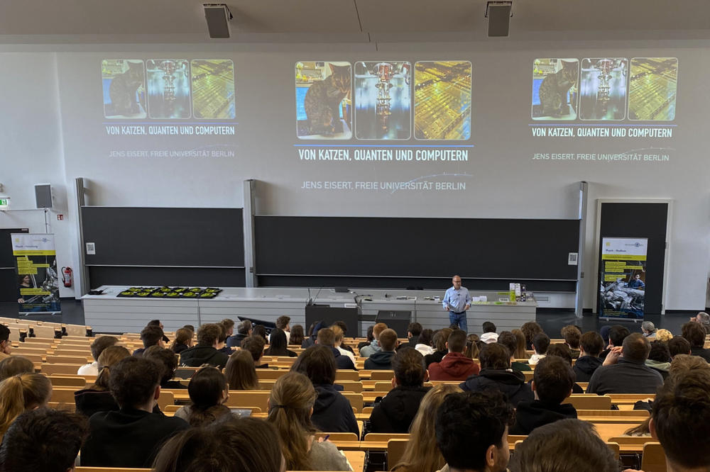 inFUtage • Physik • Freie Universität Berlin